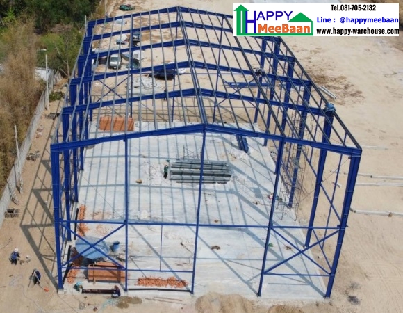 แจกแบบโกดัง แบบโรงงาน พื้นที่ 1000 ตารางเมตร