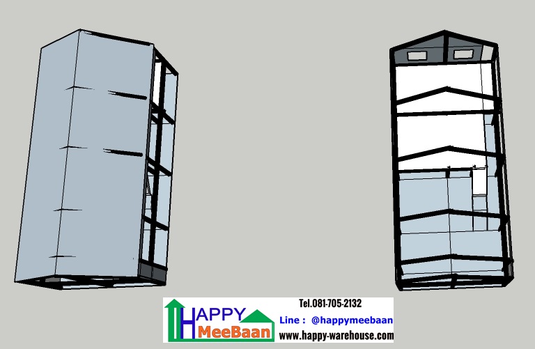 โครงสร้างบ้านเหล็กทรงนอร์ดิก