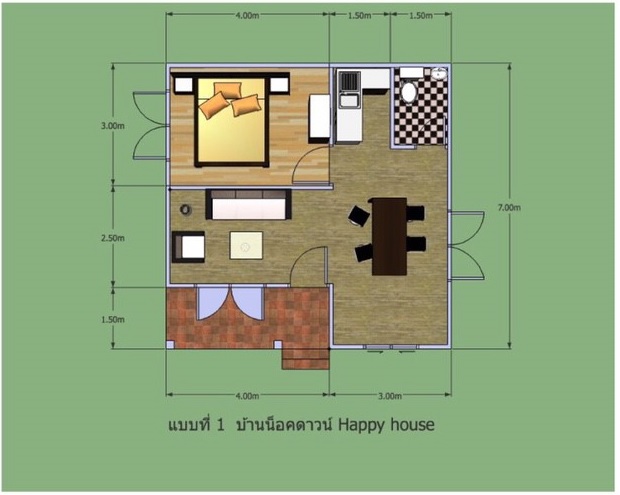 แจกแบบบ้าน ไอเดียสำหรับการสร้างบ้านพักอาศัย สร้างออฟฟิศ 