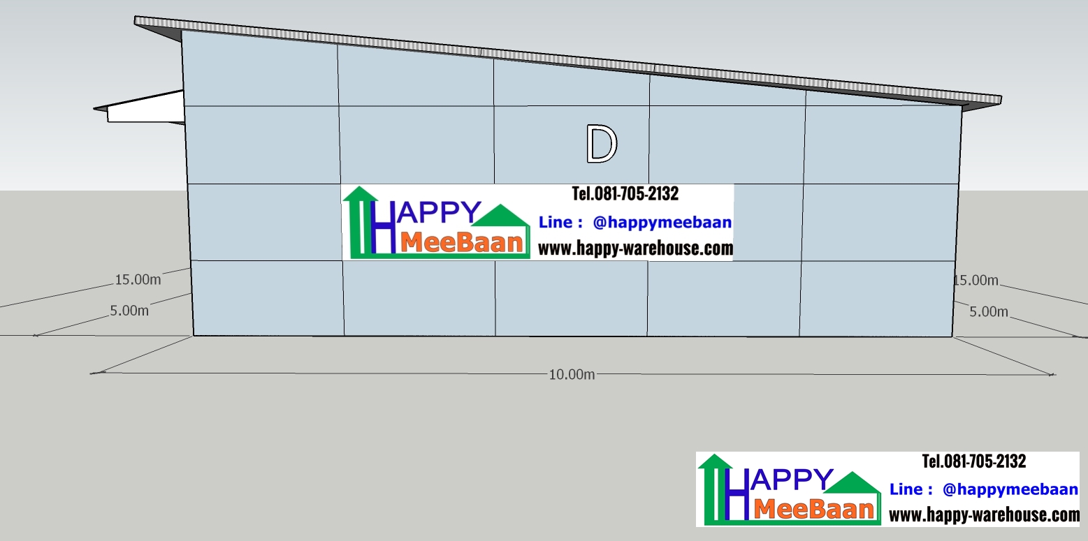 แบบออฟฟิศสำเร็จรูป ไม่ต้องลงเข็ม