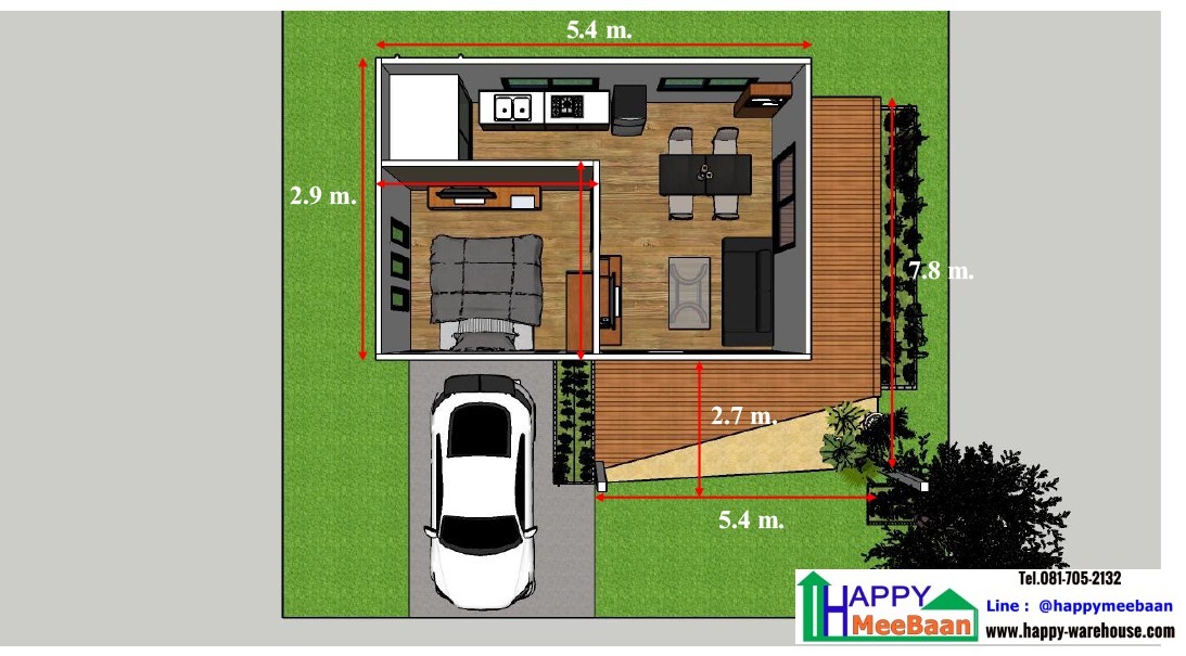 แจกแบบ3D แจกแบบบ้าน