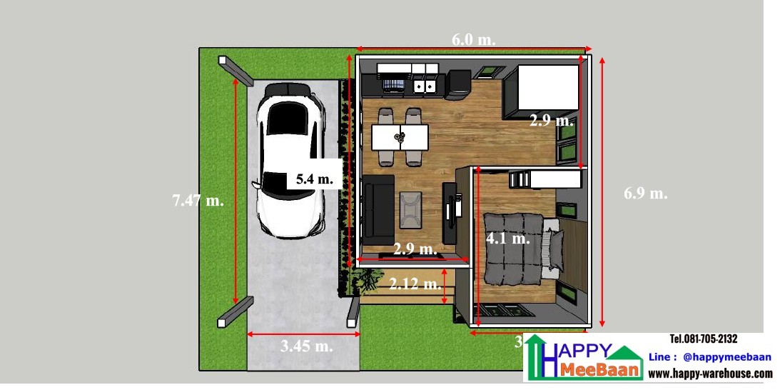 แจกแบบ3D แจกแบบบ้าน ไอเดียสำหรับการสร้างบ้านพักอาศัย สร้างออฟฟิศ