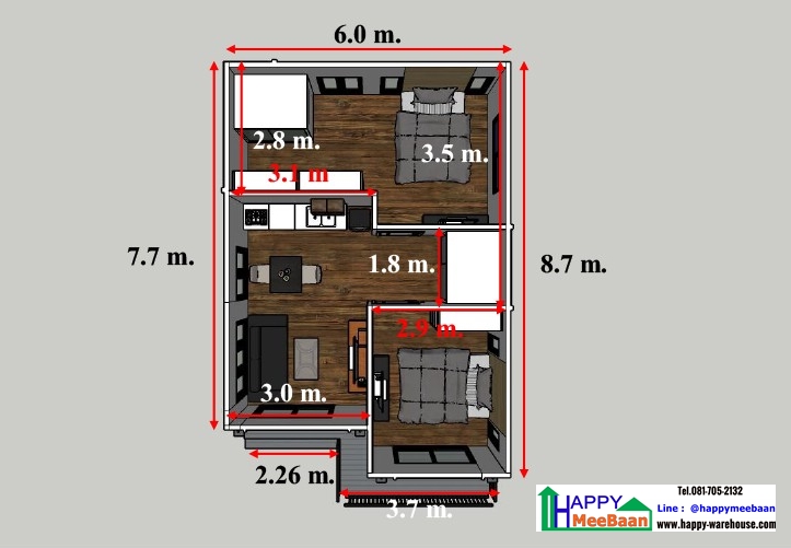 ไอเดียสำหรับการสร้างบ้านพักอาศัย สร้างออฟฟิศ