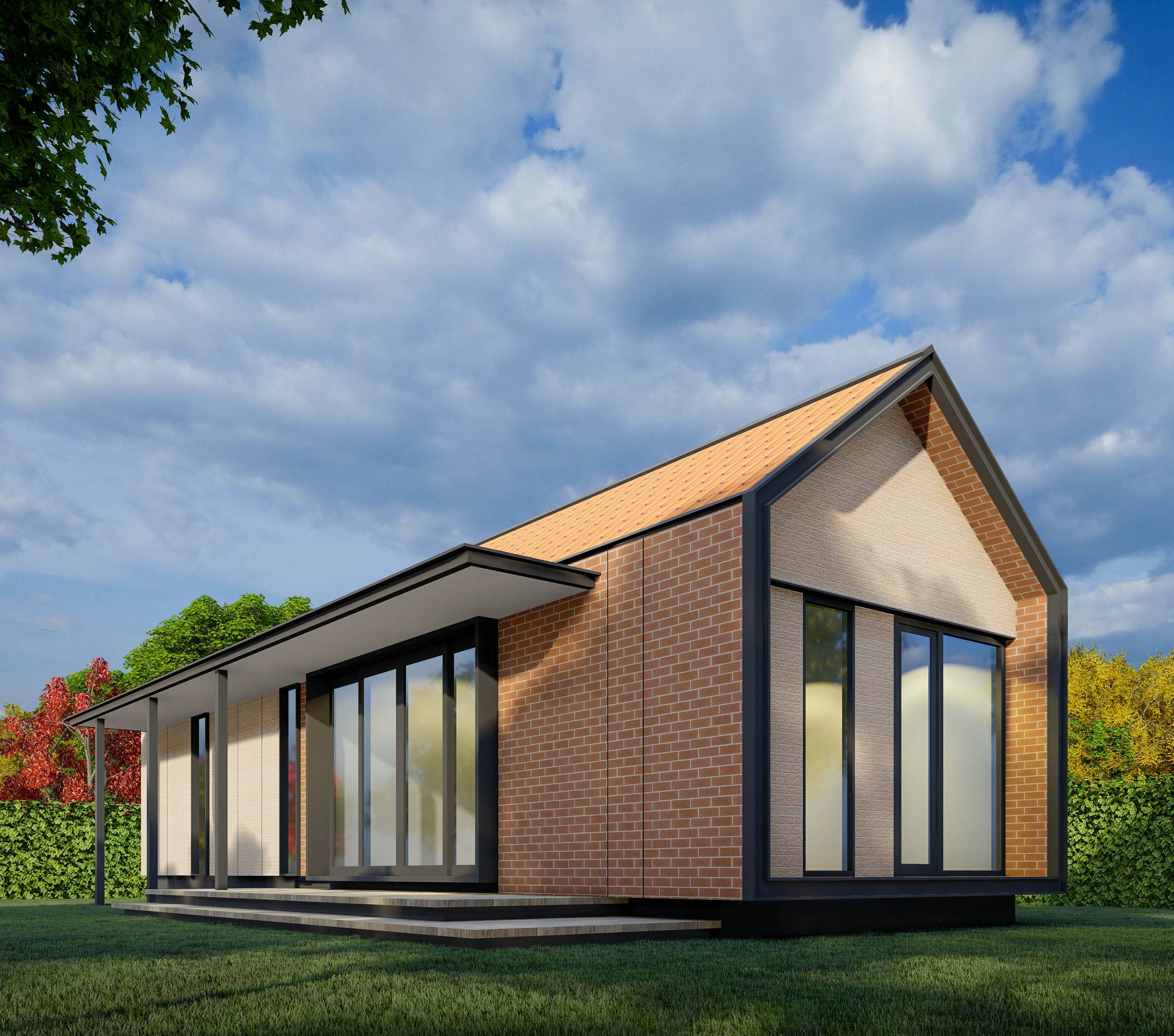 แจกแบบ3D แจกแบบบ้าน ไอเดียสำหรับการสร้างบ้านพักอาศัย