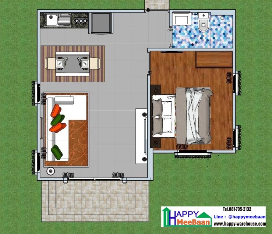 แจกแบบ3D แจกแบบบ้าน