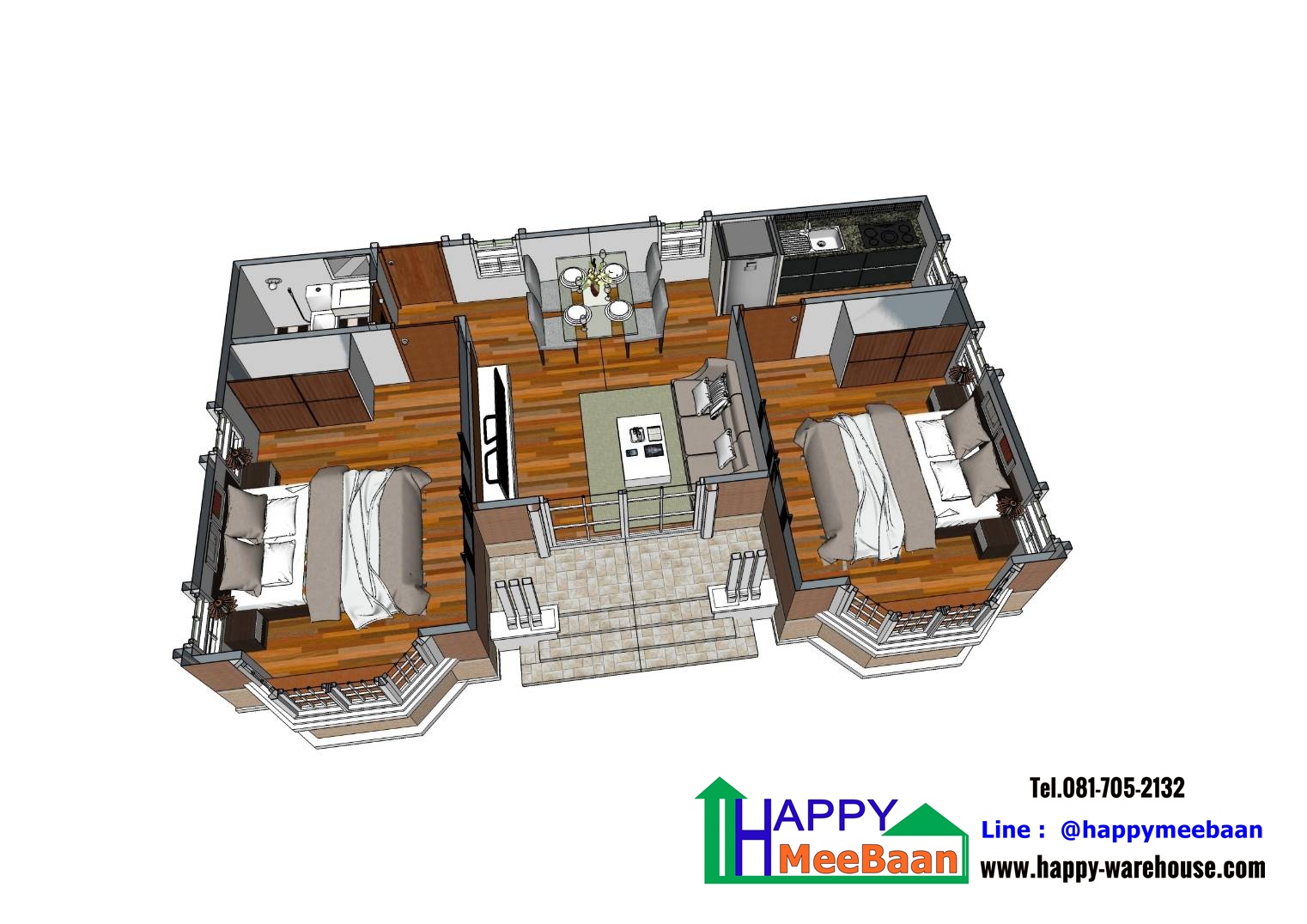 แจกแบบ3D แจกแบบบ้าน ไอเดียสำหรับการสร้างบ้านพักอาศัย