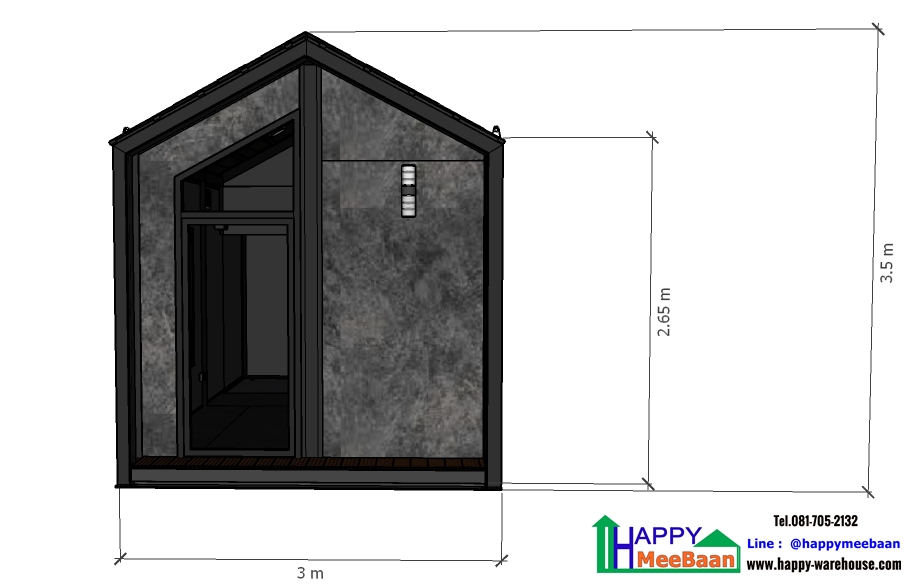 แจกแบบร้านกาแฟ แบบออฟฟิศผนัง