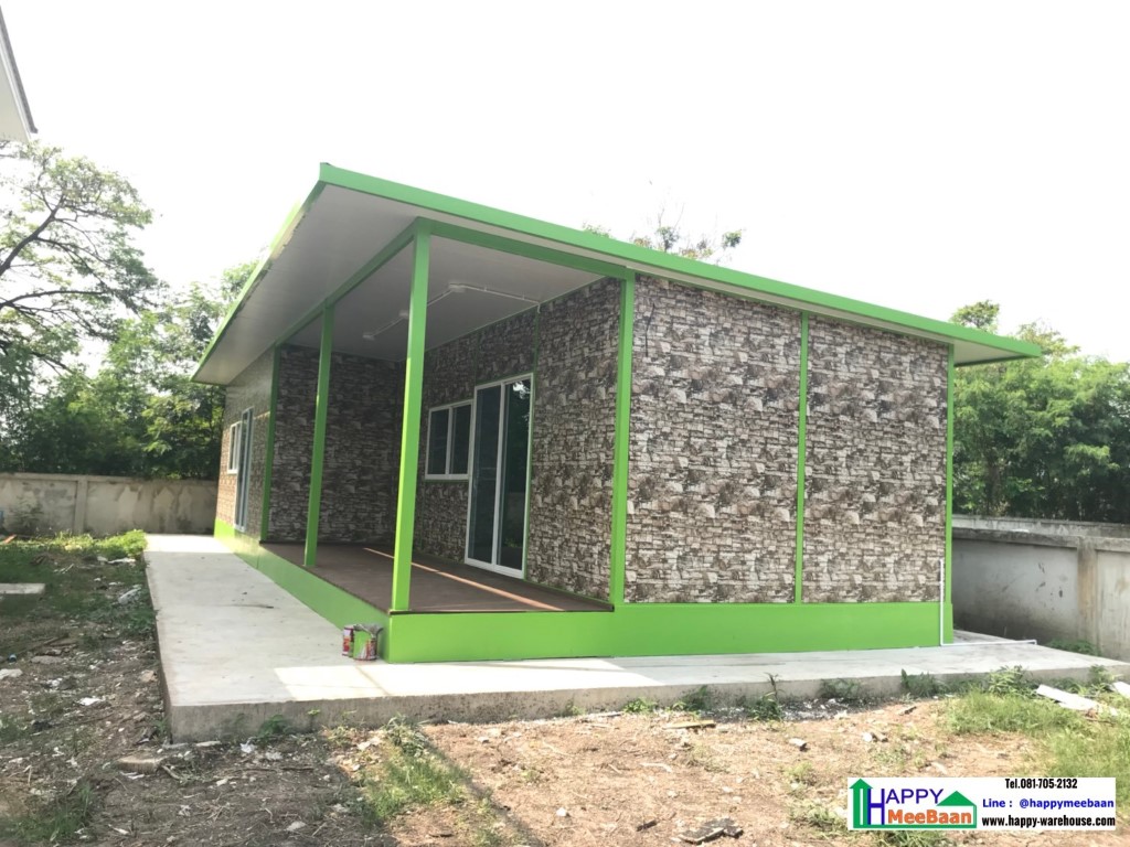 รับสร้างออฟฟิศสำเร็จรูป ออฟฟิศ สร้างบ้านพัก