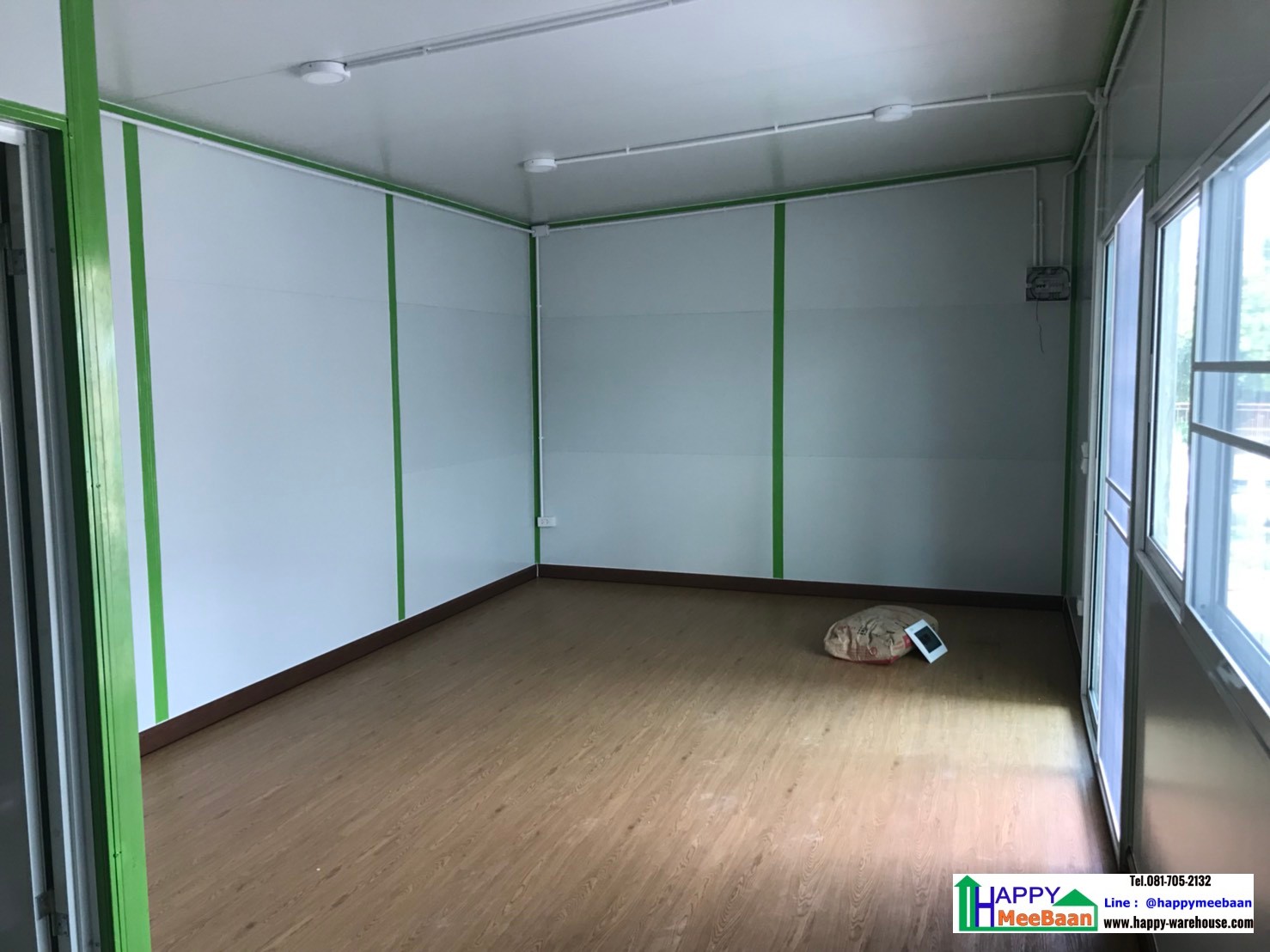 รับสร้างออฟฟิศสำเร็จรูป ออฟฟิศ สร้างบ้านพัก