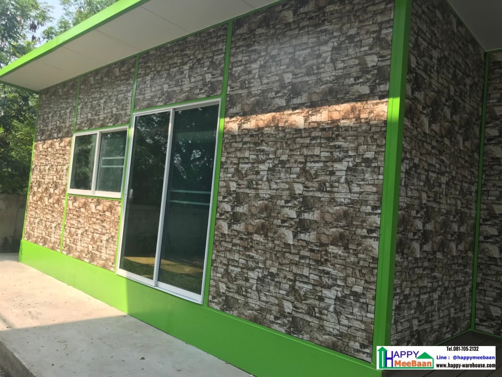 รับสร้างออฟฟิศสำเร็จรูป ออฟฟิศ สร้างบ้านพัก