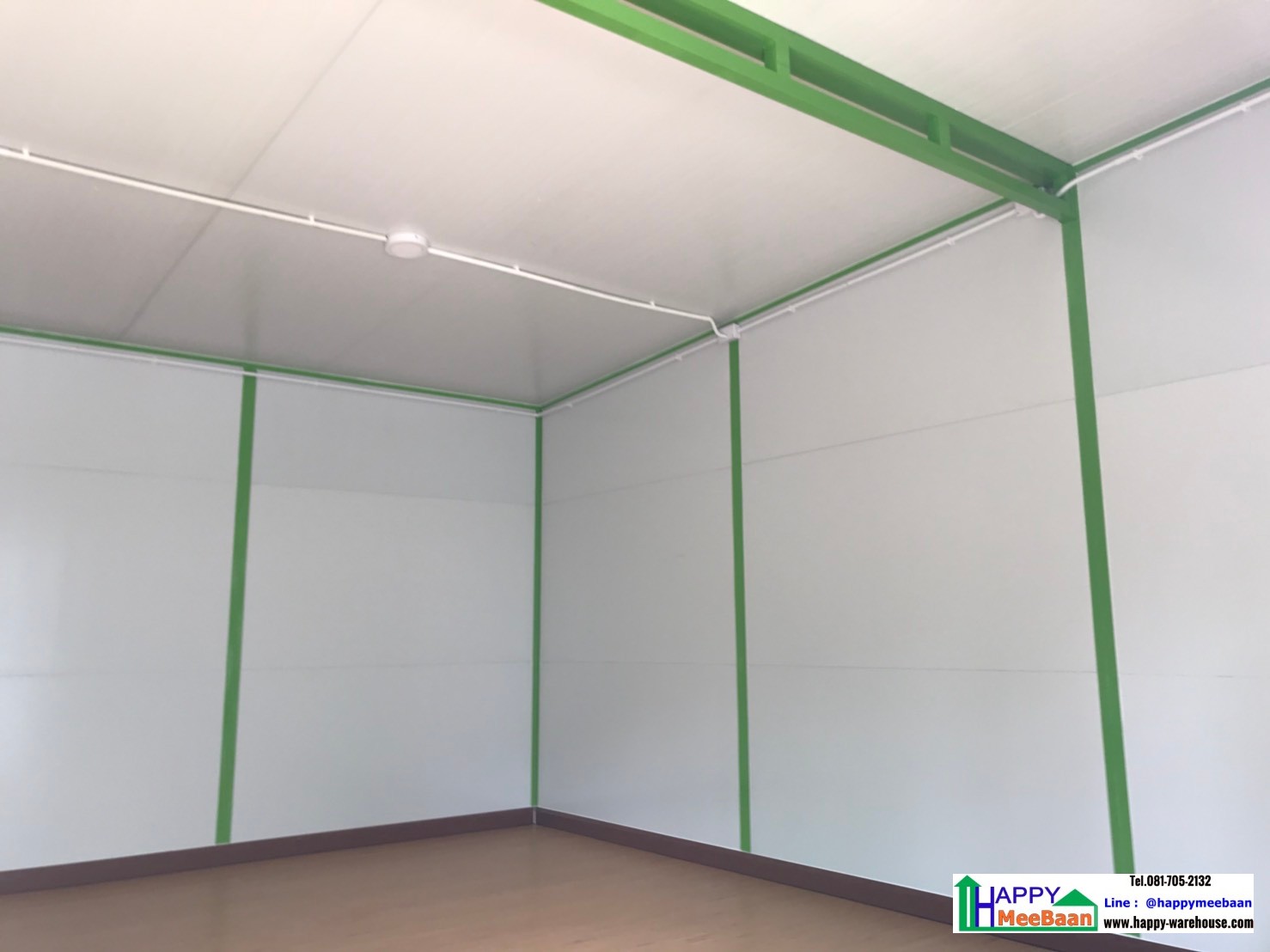 รับสร้างออฟฟิศสำเร็จรูป ออฟฟิศ สร้างบ้านพัก