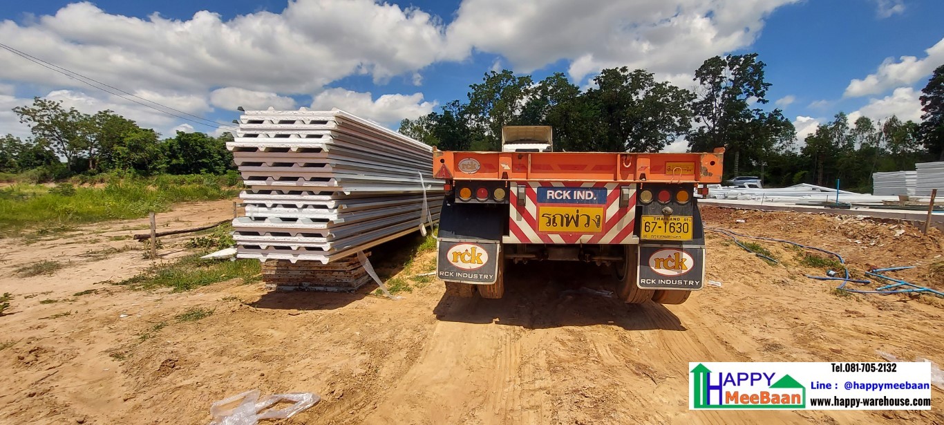 สร้างห้องแล็ปห้องปฏิบัติการ Sandwich Panel /Isowall/EPS