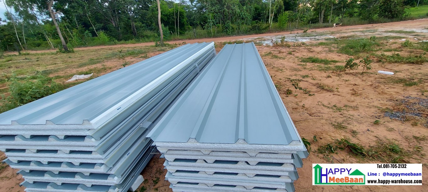 สร้างห้องแล็ปห้องปฏิบัติการ Sandwich Panel /Isowall/EPS