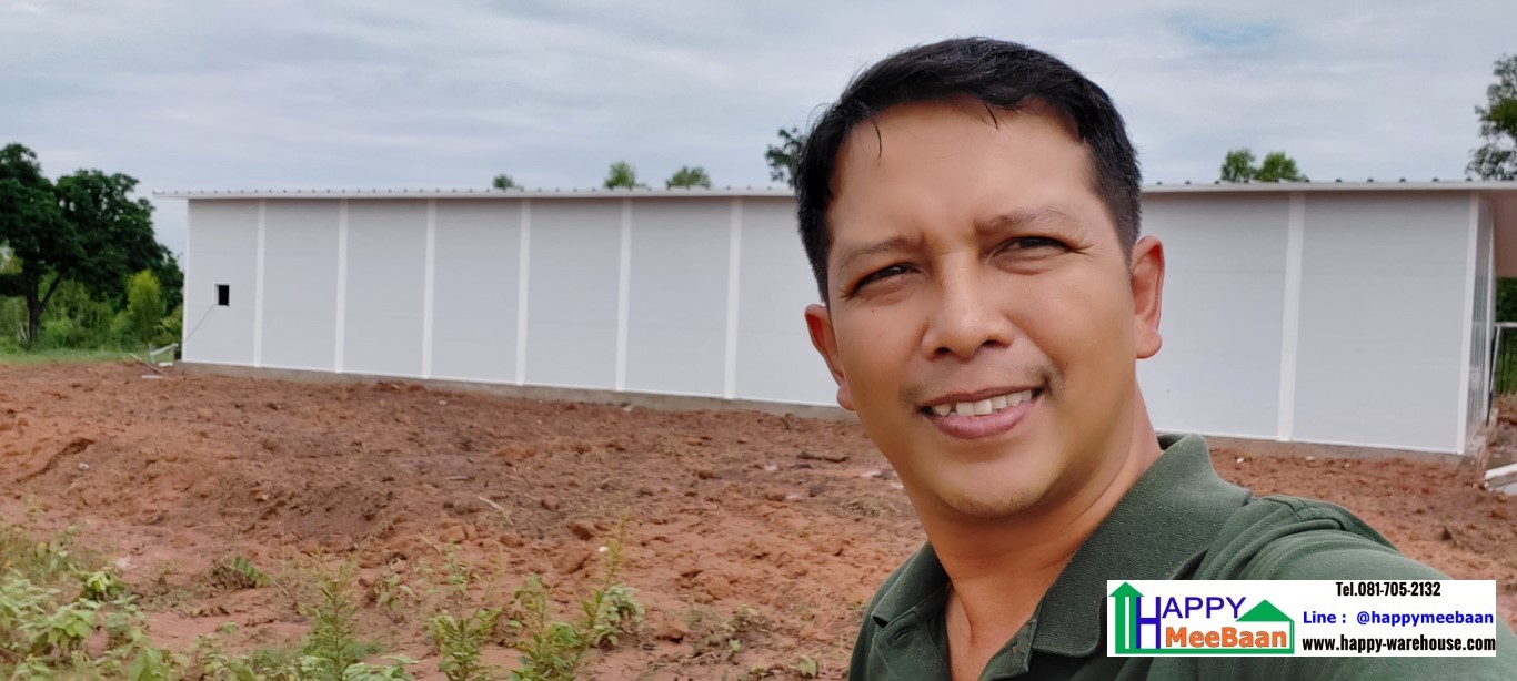 สร้างห้องแล็ปห้องปฏิบัติการ Sandwich Panel /Isowall/EPS