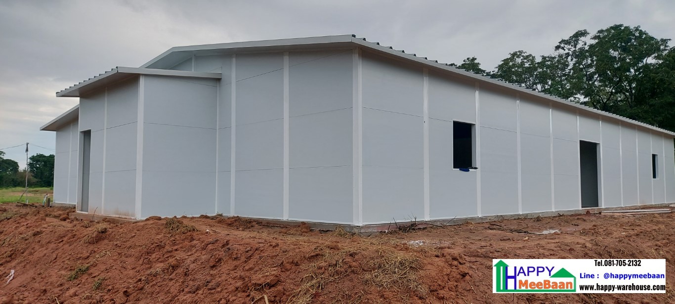 สร้างห้องแล็ปห้องปฏิบัติการ Sandwich Panel /Isowall/EPS 