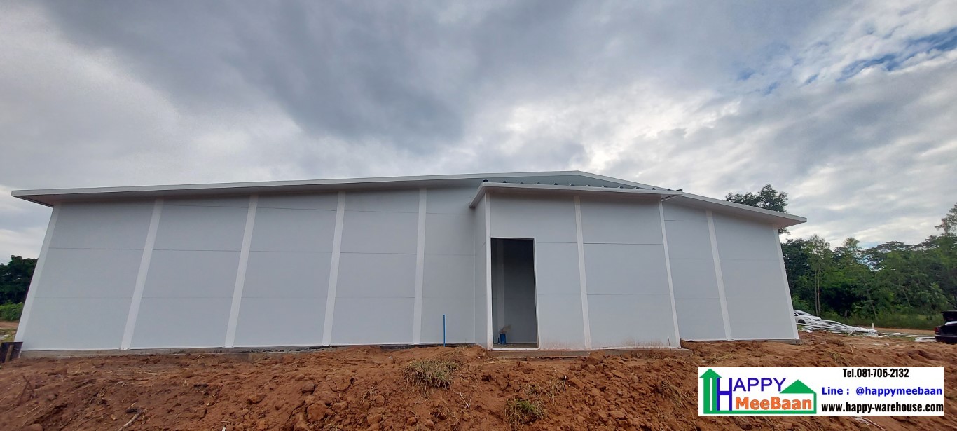 สร้างห้องแล็ปห้องปฏิบัติการ Sandwich Panel /Isowall/EPS