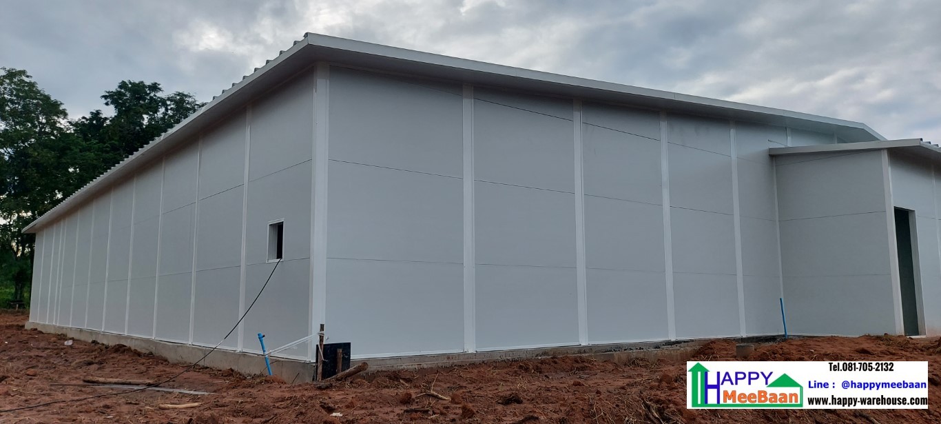สร้างห้องแล็ปห้องปฏิบัติการ Sandwich Panel /Isowall/EPS
