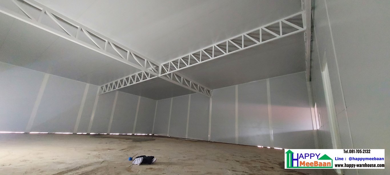 สร้างห้องแล็ปห้องปฏิบัติการ Sandwich Panel /Isowall/EPS