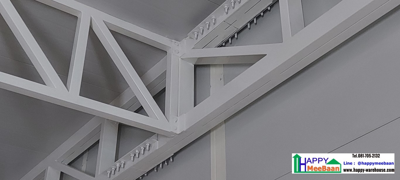 สร้างห้องแล็ปห้องปฏิบัติการ Sandwich Panel /Isowall/EPS