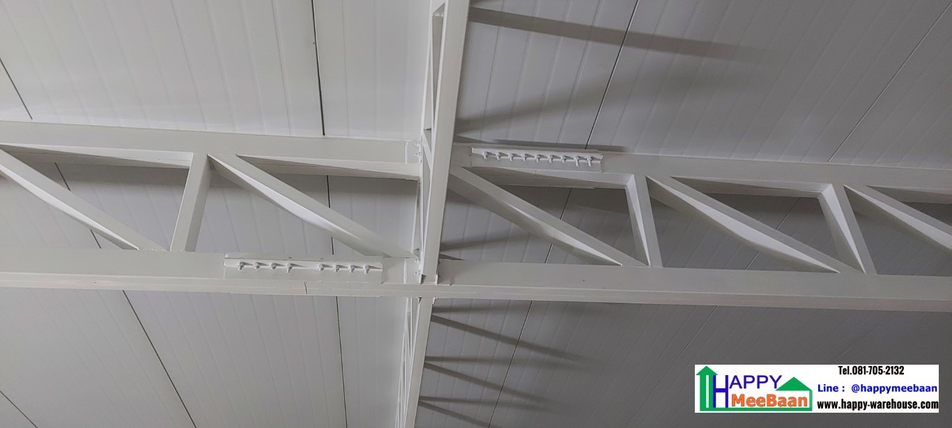 สร้างห้องแล็ปห้องปฏิบัติการ Sandwich Panel /Isowall/EPS