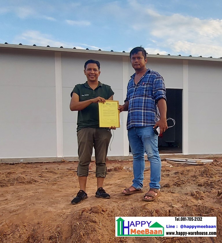 สร้างห้องแล็ปห้องปฏิบัติการ Sandwich Panel /Isowall/EPS