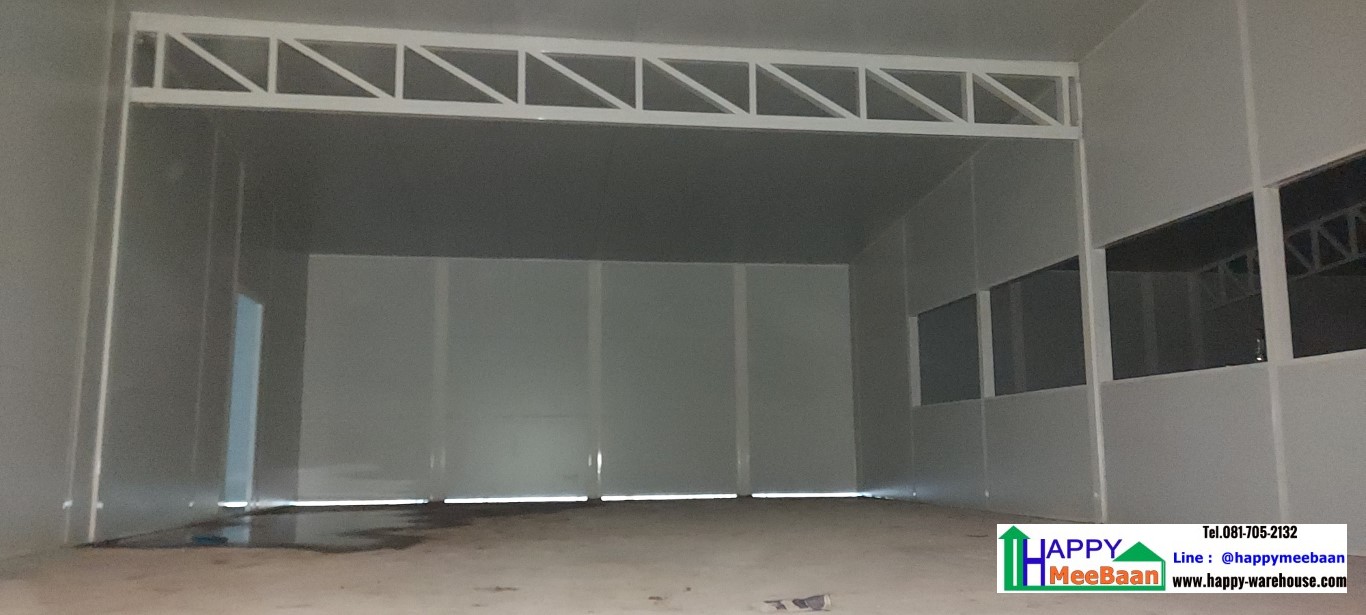 สร้างห้องแล็ปห้องปฏิบัติการ Sandwich Panel /Isowall/EPS