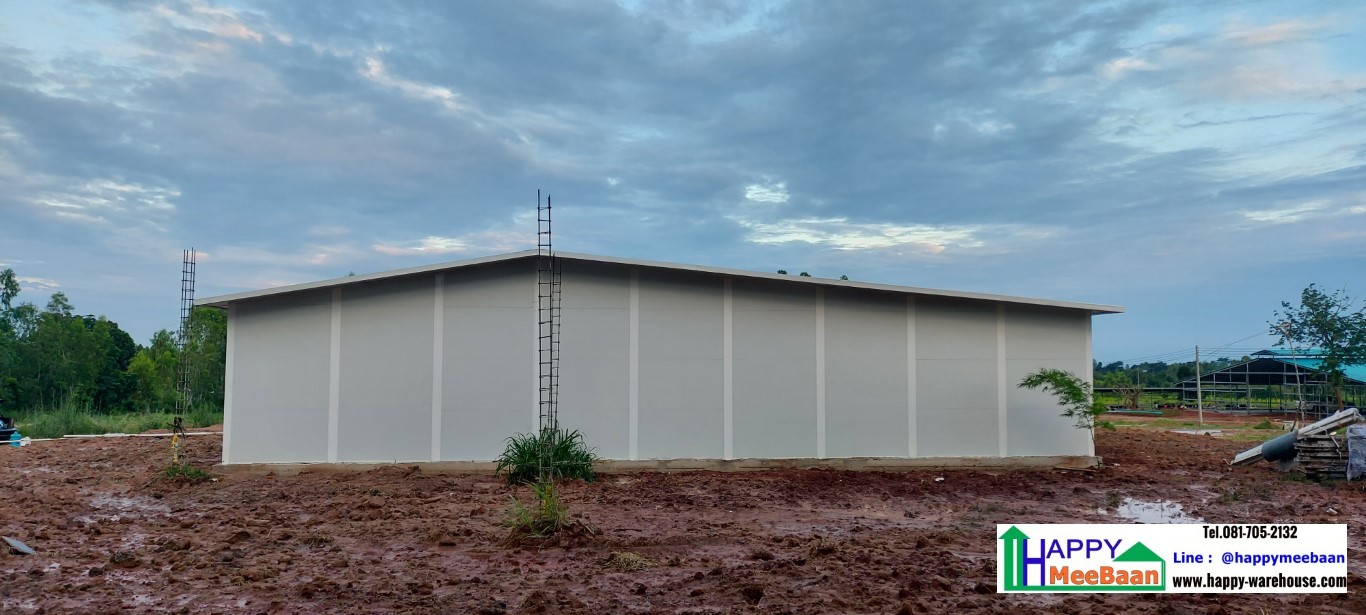 สร้างห้องแล็ปห้องปฏิบัติการ Sandwich Panel /Isowall/EPS