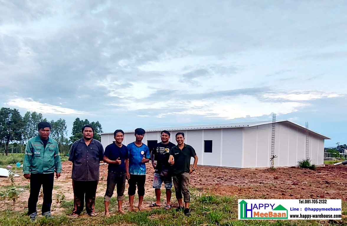 สร้างห้องแล็ปห้องปฏิบัติการ Sandwich Panel /Isowall/EPS