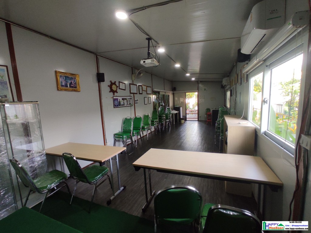 รับสร้างออฟฟิศสำเร็จรูป ผนัง EPS Isowall Sandwich Panel