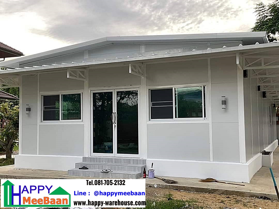 สร้างออฟฟิศ สร้างห้องเก็บของ สร้างคลังขนาดเล็ก