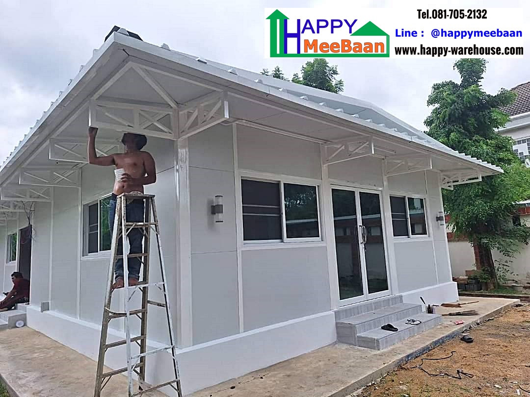 สร้างออฟฟิศ สร้างห้องเก็บของ สร้างคลังขนาดเล็ก