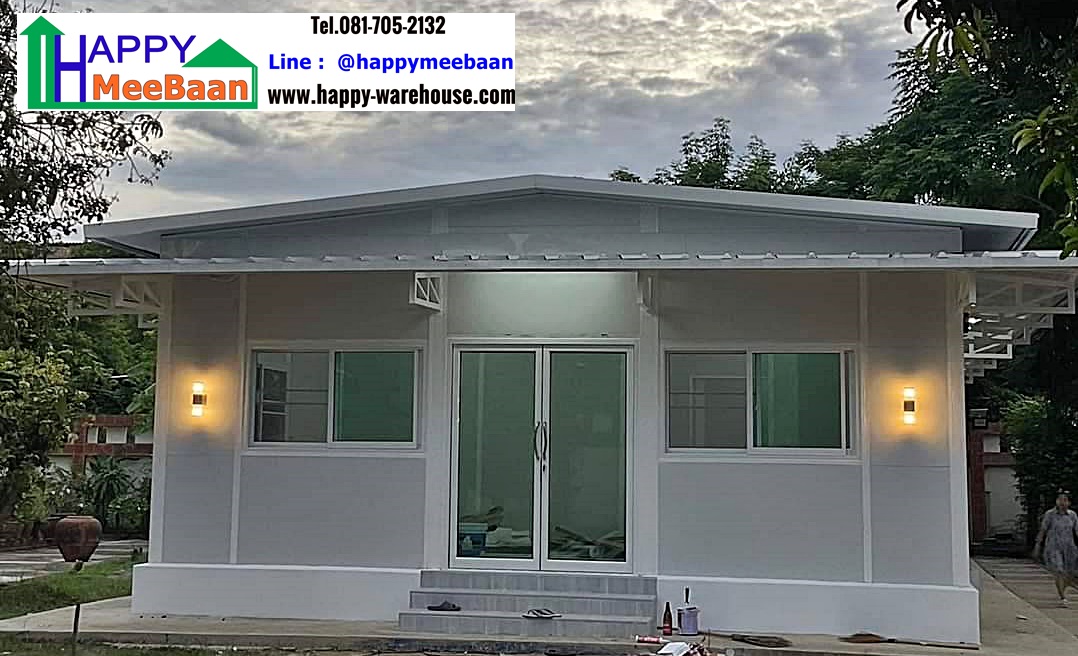 สร้างออฟฟิศ สร้างห้องเก็บของ สร้างคลังขนาดเล็ก