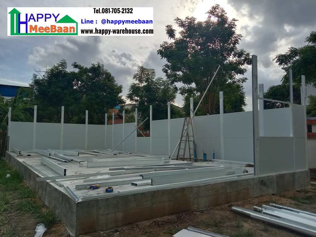 สร้างออฟฟิศ สร้างห้องเก็บของ สร้างคลังขนาดเล็ก