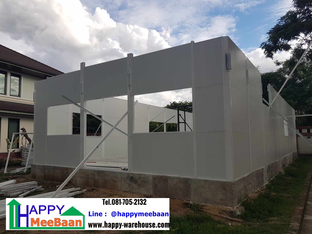 สร้างออฟฟิศ สร้างห้องเก็บของ สร้างคลังขนาดเล็ก