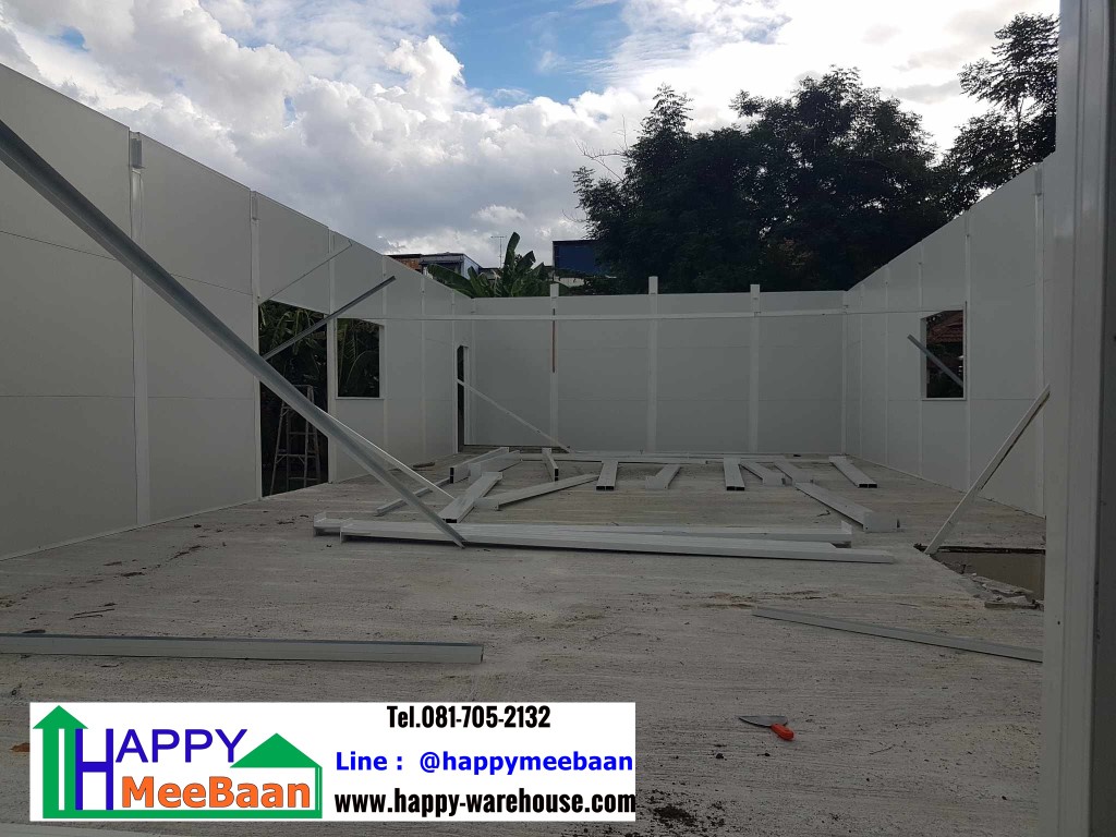 สร้างออฟฟิศ สร้างห้องเก็บของ สร้างคลังขนาดเล็ก