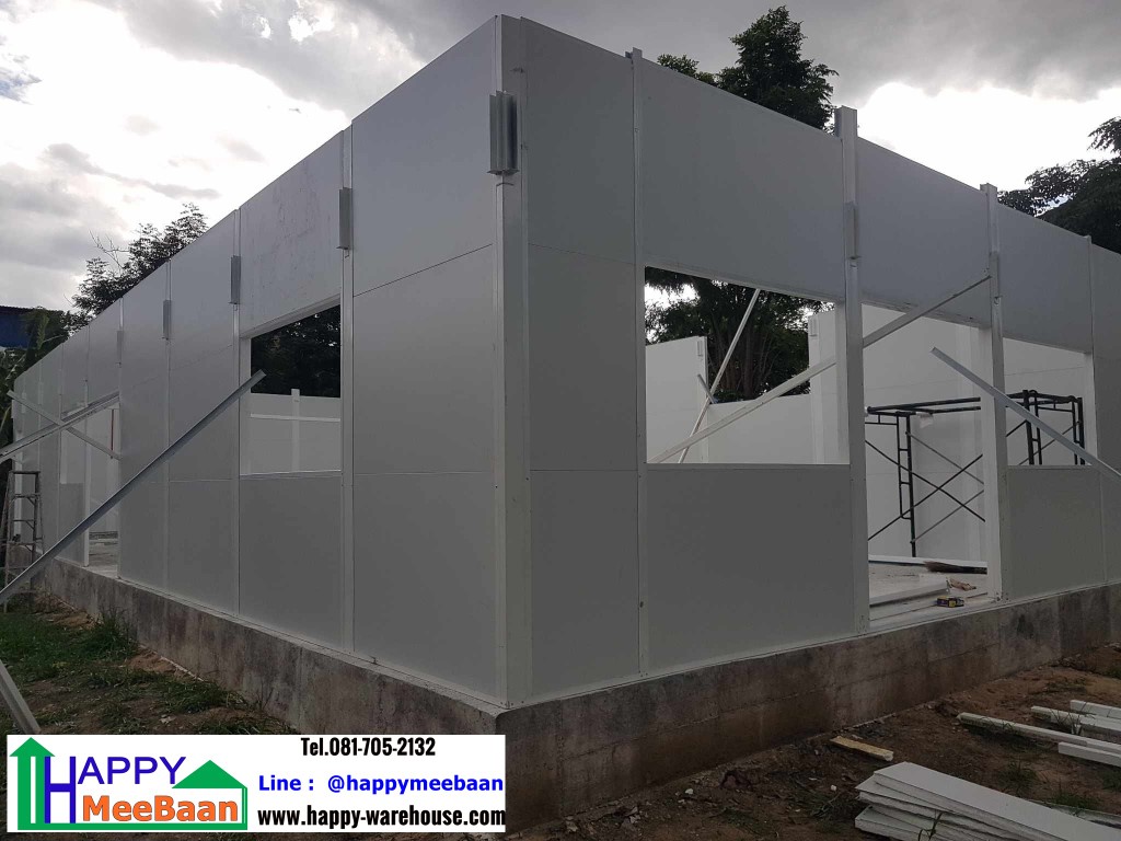 สร้างออฟฟิศ สร้างห้องเก็บของ สร้างคลังขนาดเล็ก