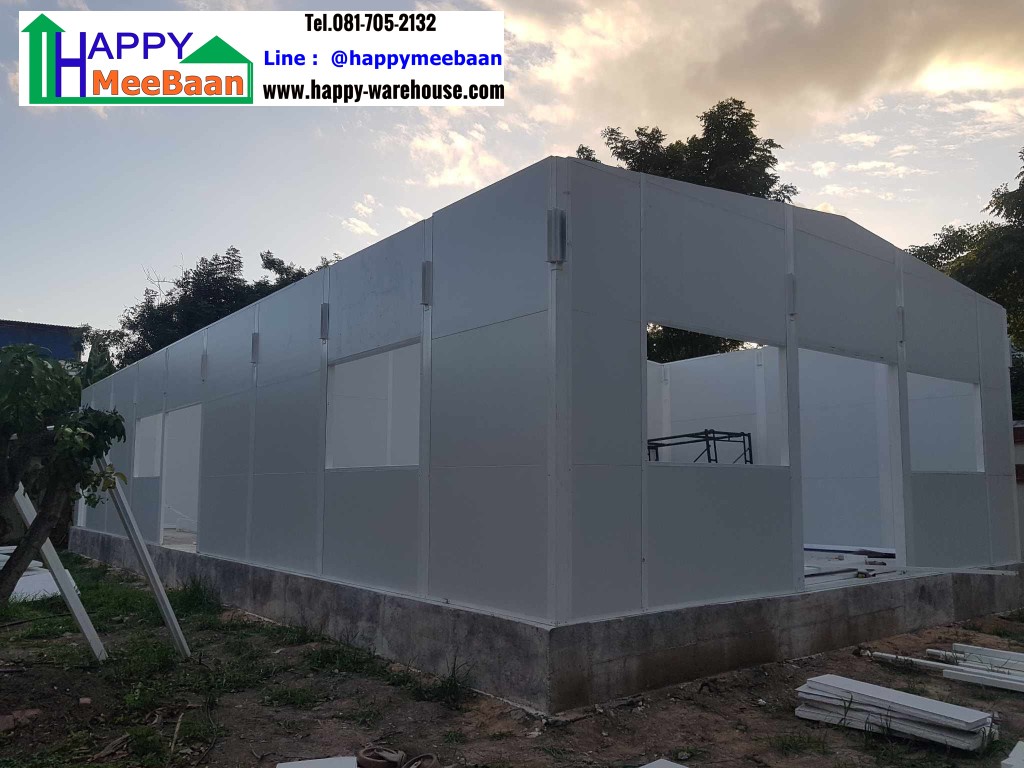 สร้างออฟฟิศ สร้างห้องเก็บของ สร้างคลังขนาดเล็ก