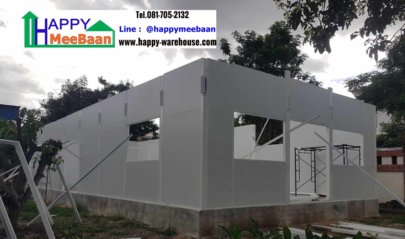 สร้างออฟฟิศ สร้างห้องเก็บของ สร้างคลังขนาดเล็ก