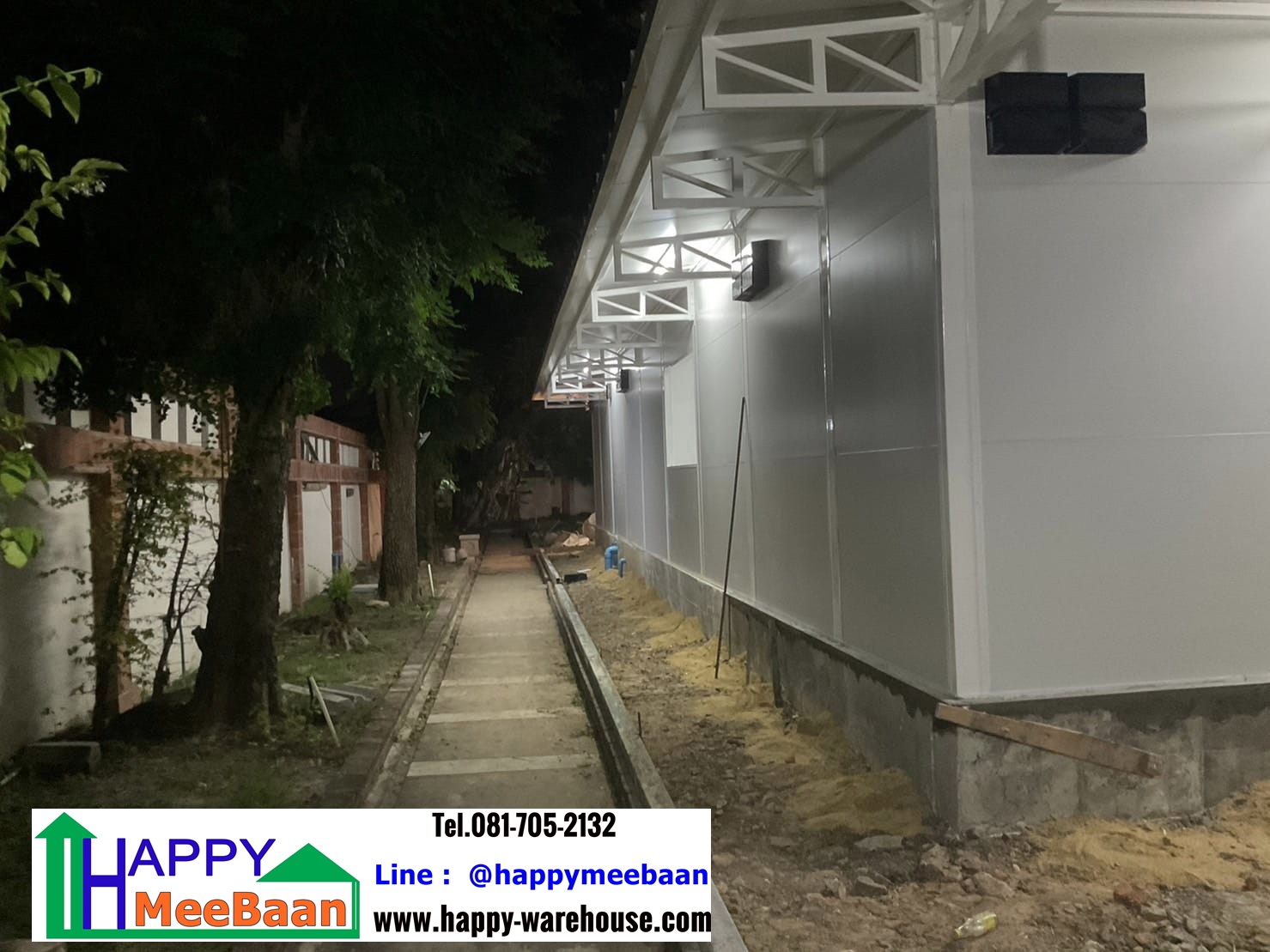 สร้างออฟฟิศ สร้างห้องเก็บของ สร้างคลังขนาดเล็ก