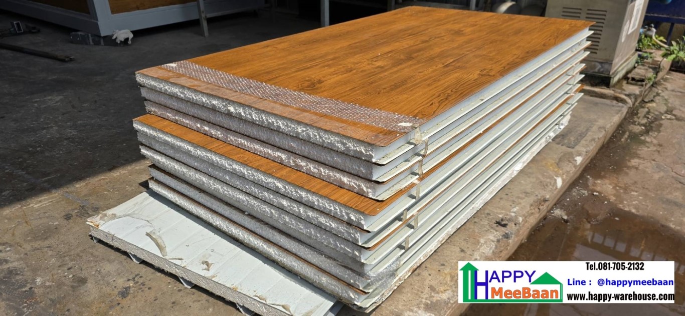 สร้างออฟฟิศในโกดังเช่า ป้อม รปภ.