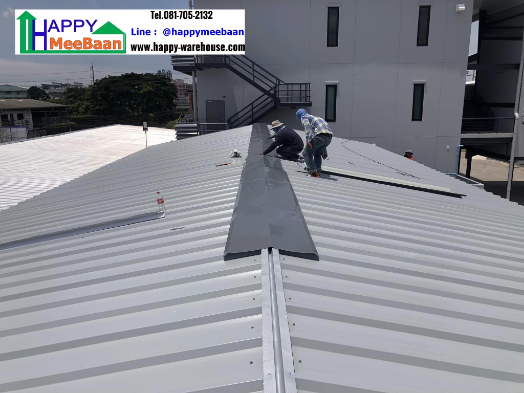 สร้างออฟฟิศสำเร็จรูป สร้างโกดังขนาดเล็ก ด้วยผนัง Isowall