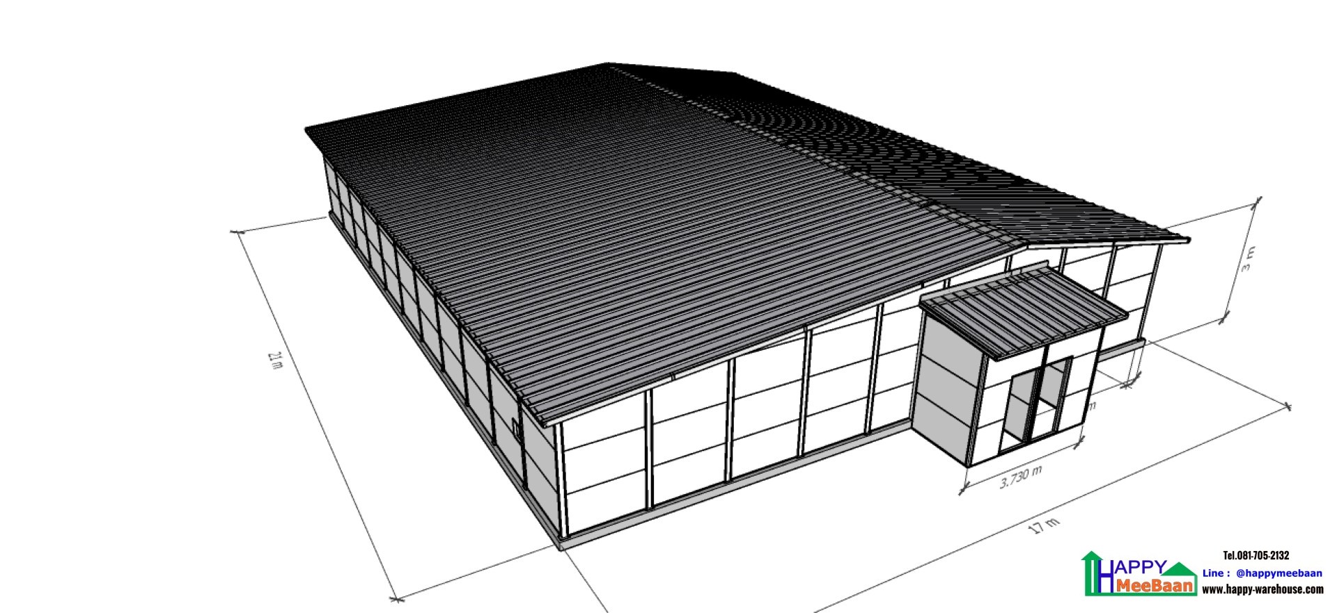 สร้างห้องแล็ปห้องปฏิบัติการ Sandwich Panel /Isowall/EPS