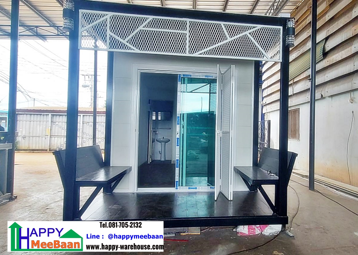 แบบโครงการบ้านให้เช่า