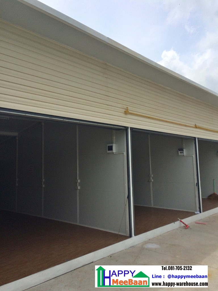 สร้างห้องแถวให้เช่า