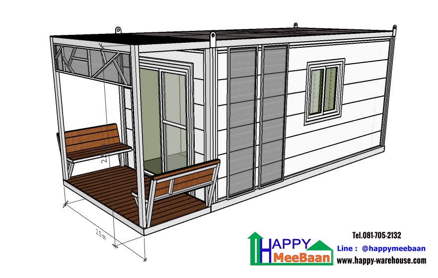 แบบโครงการบ้านให้เช่า