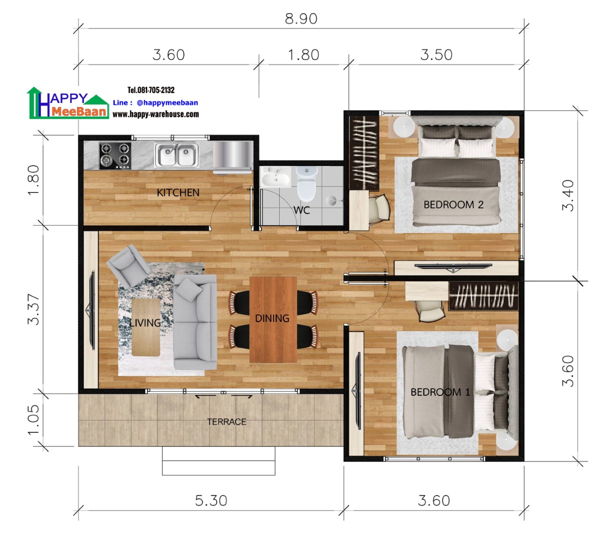 แจกแบบ3D แจกแบบบ้าน ไอเดียสำหรับการสร้างบ้านพักอาศัย สร้างออฟฟิศ 