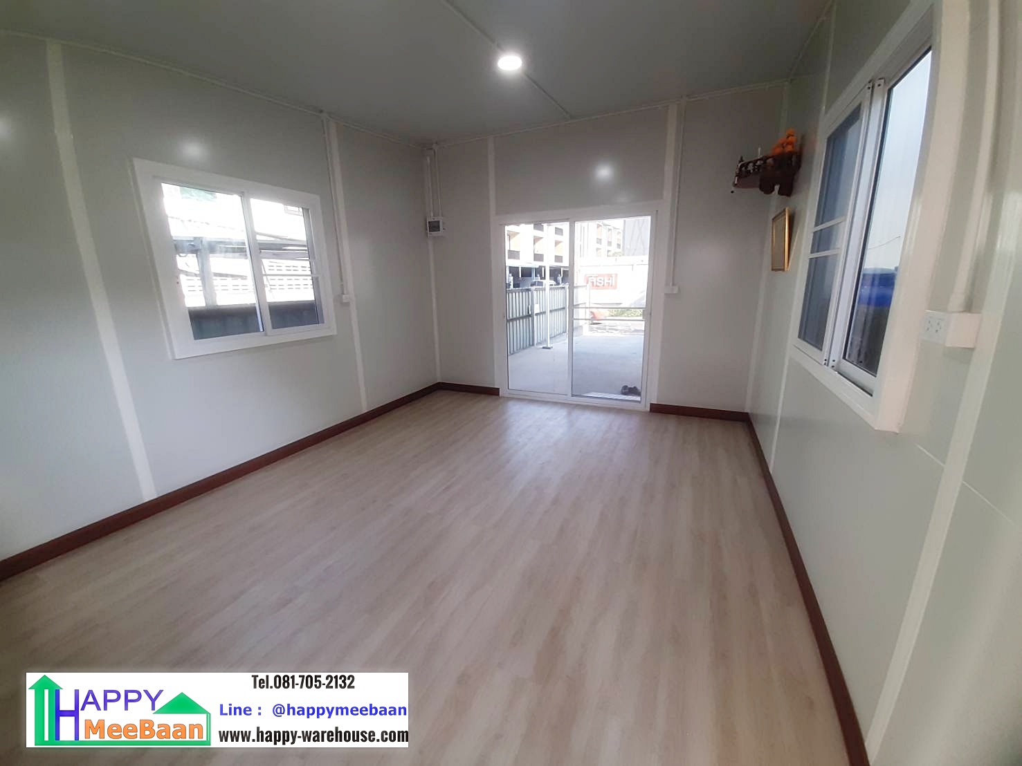 รับสร้างออฟฟิศสำเร็จรูป บ้านพัก