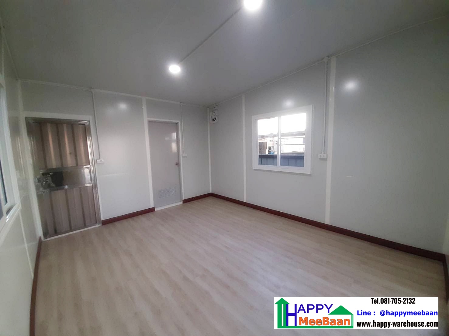 รับสร้างออฟฟิศสำเร็จรูป บ้านพัก