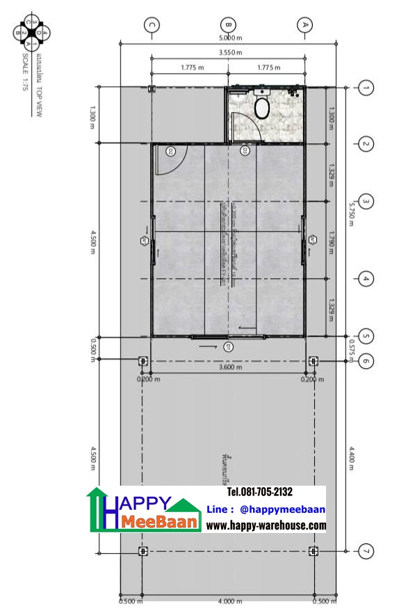 รับสร้างออฟฟิศสำเร็จรูป บ้านพัก