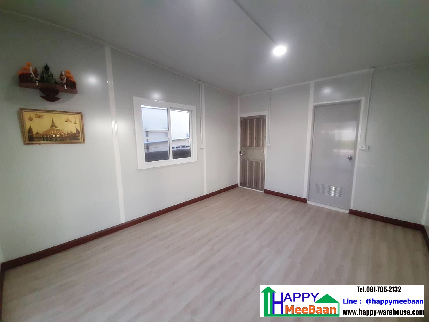 รับสร้างออฟฟิศสำเร็จรูป บ้านพัก